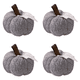 thumbnail image 1 of Adorno Calabaza Punto Con Calabazas Ganchillo para Acción Gracias (gris), 1 of 4