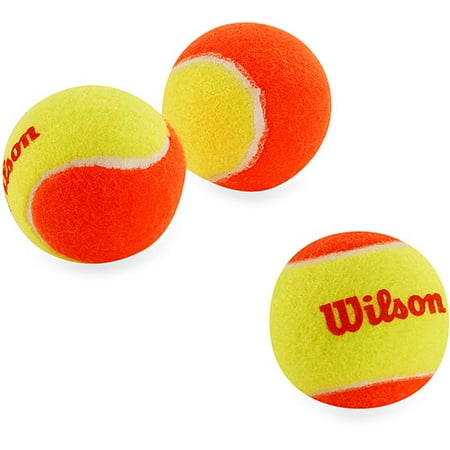 Wilson Starter 2 Tennis Balls, 3 balls