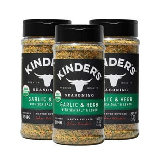 Kinders Seasoning No Salt Lemon Pepper (8.7oz.) is Gluten