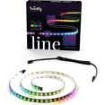 thumbnail image 2 of Twinkly 5ft RGB LED Light Strip – App-Controlled, Magnetic & Adhesive, 16 Million Colors, 2 of 9
