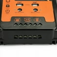 thumbnail image 6 of Motor Genic 12/24V 70A MPPTSolar Charger Controller Panel Battery Regulator Dual USB, 6 of 8