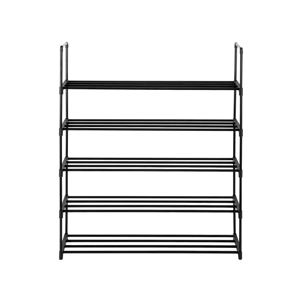 Kepooman 5 Tiers Shoe Rack, Storage Shelf Organizer for Bedroom, Entryway, Hallway Kepooman 5 Tiers Shoe Rack, Storage Shelf Organizer for Bedroom, Entryway, Hallway