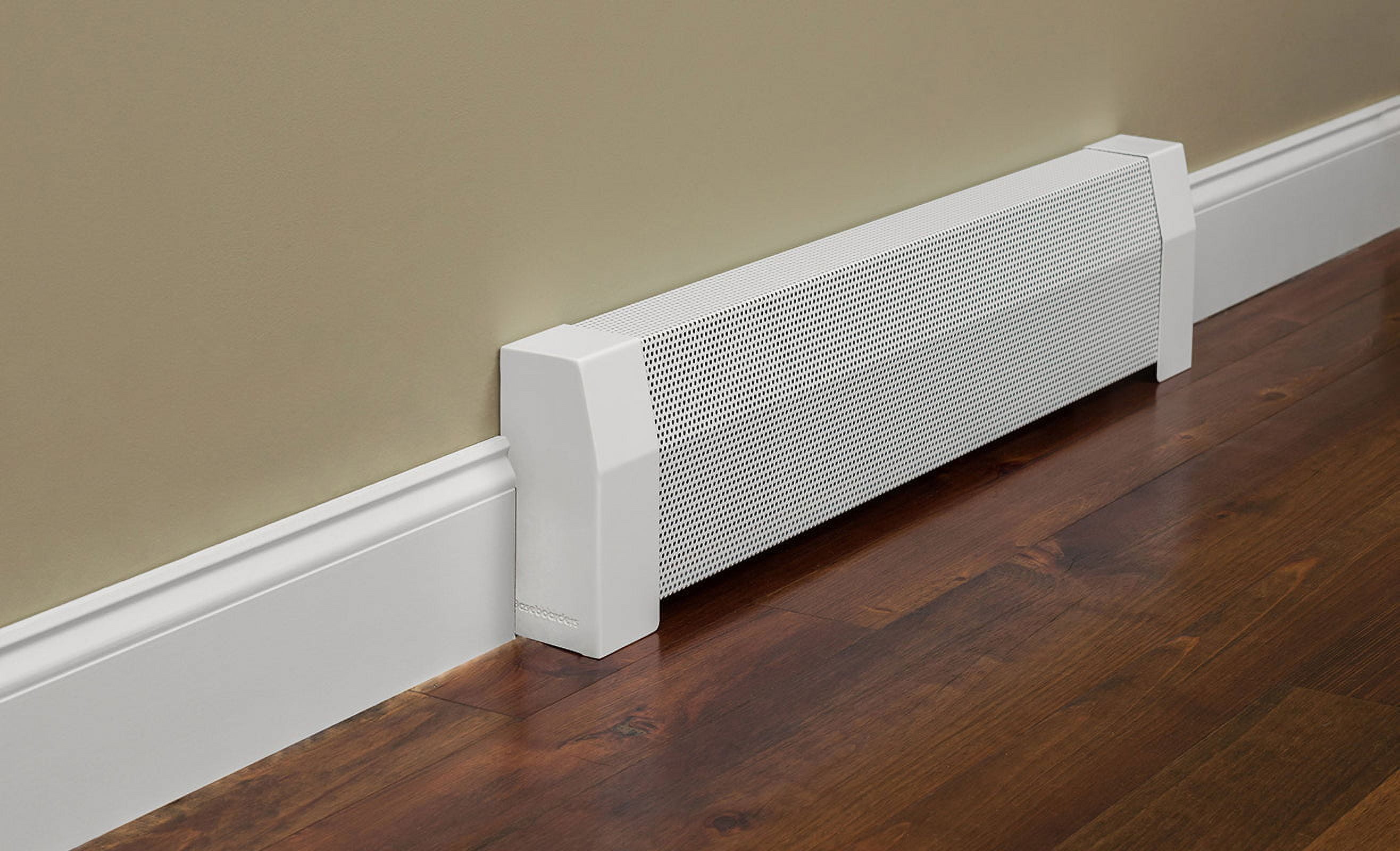 Baseboarders® 3' Length Premium Baseboard Heater Cover Panel Only