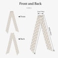 thumbnail image 2 of Cauagu Bees And Flowers Pattern Scarf for Women,Neck Scarf Women's Wrap Scarf Head Shawl Long Scarf Accessory Scarf Fall Gift, 2 of 6