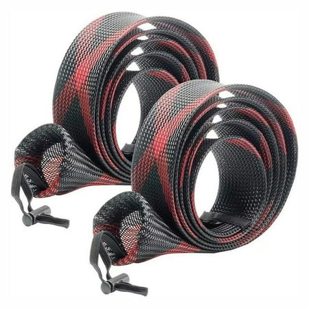 CDJLY 2pcs 32mm Casting Fishing Rod Sleeves Pole Mesh Wrap Bags (Black Red) 8c1ba7c9 babe 4ab7 bfba 1ad26f93cfd8.f2f4dd23731c38b8479285be235fe8e2