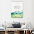 thumbnail image 4 of Bible Verse Canvas Wall Art Nature Landscape Poster Psalm 92 1-2 Decorative Painting Prints For Bedroom Framed 16×24 in, 4 of 5