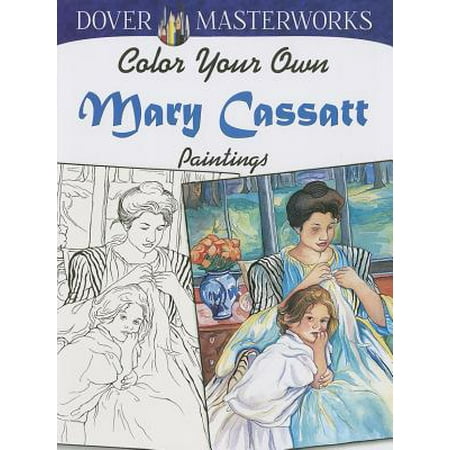 Mara Painting - Color Your Own Mary Cassatt Paintings