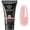 Natural Nude, variant on modelones Poly Nail Gel Builder Extension Nude Nature Color Light Apricot Acrylic Enhancement Thickening Trendy Nail Art Design Salon Professional Technician Tool 50ML 1.76oz