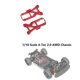 thumbnail image 2 of 2 brazos de suspensión delantera de metal para Traxxas 4-tec 2.0 3.0,1 Afortunado Sencillez, 2 of 5
