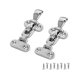 thumbnail image 1 of Escotilla de puerta de barco WEIHJMXG Acero inoxidable 316 de grado marino Plata 4,34 x 1,97 pulgadas, 1 of 5