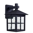 thumbnail image 1 of Kenroy Home 93277BL Greene 1 Light Lantern, Black, 1 of 1