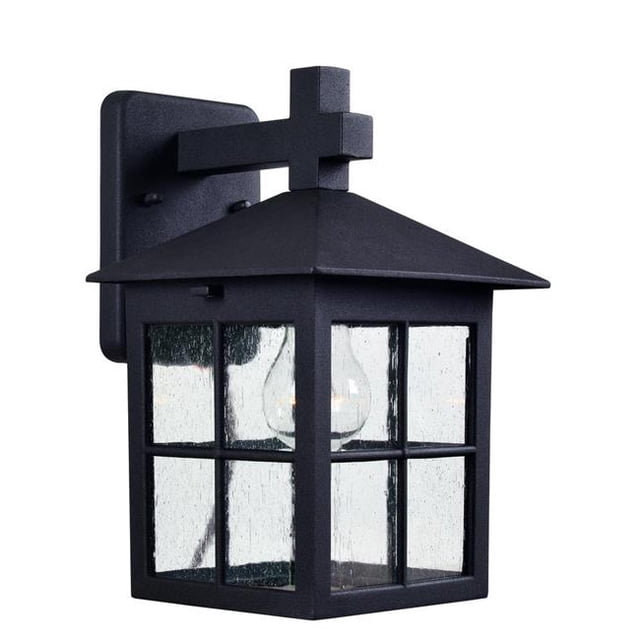 Kenroy Home 93277BL Greene 1 Light Lantern, Black