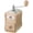 Natural, variant on Zassenhaus Santiago Coffee Mill Grinder Beech Wood Natural Varnish Manual Hand Grinder