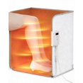 thumbnail image 1 of Calefactor vertical para debajo del escritorio UEMUSI de 195 W, calentador de pies con 5 niveles de temperatura, 1 of 9