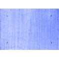 thumbnail image 1 of Ahgly Company Indoor Rectangle Abstract Blue Contemporary Area Rugs, 3' x 5', 1 of 4