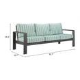 thumbnail image 3 of Rolig Outdoor Collection Sofa Green, 3 of 4