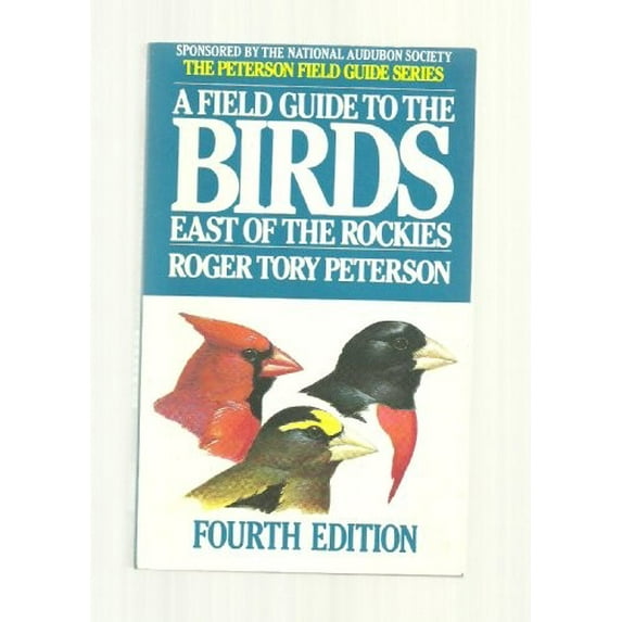 Pre-Owned Peterson Field Guides to Eastern Birds, 4th Edition, 9780395266199, 039526619X, Paperback, Revised edition