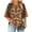 Yellow, variant on Bixock Women's Maternity Tops Loose Casual Short Sleeves Round Neck Maternity T-Shirt Plus Size Pregnant Top