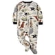 thumbnail image 4 of Conjunto de ropa Gerber para bebé niño, paquete de 4 pijamas enterizos Footie Sleepers, 4 of 6