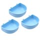 thumbnail image 1 of Laklulu Cuenco colgante de plástico para mascotas, 3 uds., cuenco colgante para alimentación de agua potable para mascotas, 1 of 5