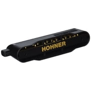 Hohner Cx-12 Black Chromatic Harmonica - Key of Tenor C