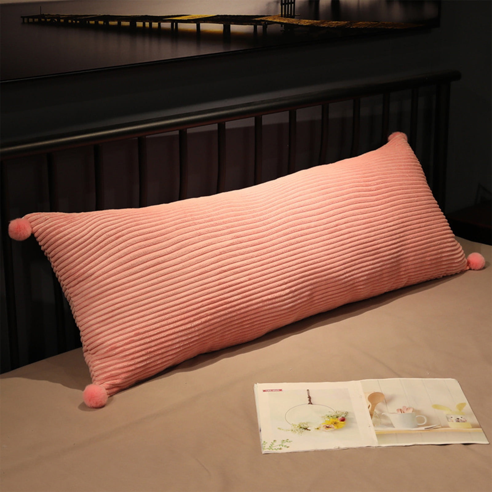 Sheghy Clearance Home Cool Body Pillows for Adults Extra Long Pillows for Bed Shredded Memory Foam Full Pillows Pillowcase + Pillow Core--Zipper Type,Party In The Usa