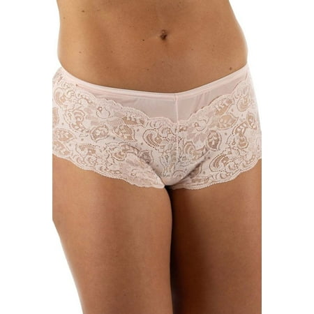 Velrose Lingerie Shadowline Lace Cheeky Panty 11737/11737X