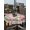 Beige, variant on Outdoor Tablecloth with Umbrella Hole and Zipper, Happy Eatser Rectangle Table Cloth 54x80 Inch Waterproof Tablecloth, Spring Flowers Colorful Eggs Pastoral Butterfly Picnic Table Cover for Patio