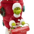 thumbnail image 2 of Department 56 Possible Dreams Dr. Seuss How The Grinch Stole Christmas Merry Grinchmas Figurine, 18 Inch, Multicolor, 2 of 2