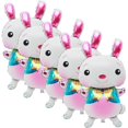 thumbnail image 5 of Easter Bunny Balloons Rabbit Party Supply Safe to Use Photo Props Children Birthday Party 5Pcs, 5 of 5