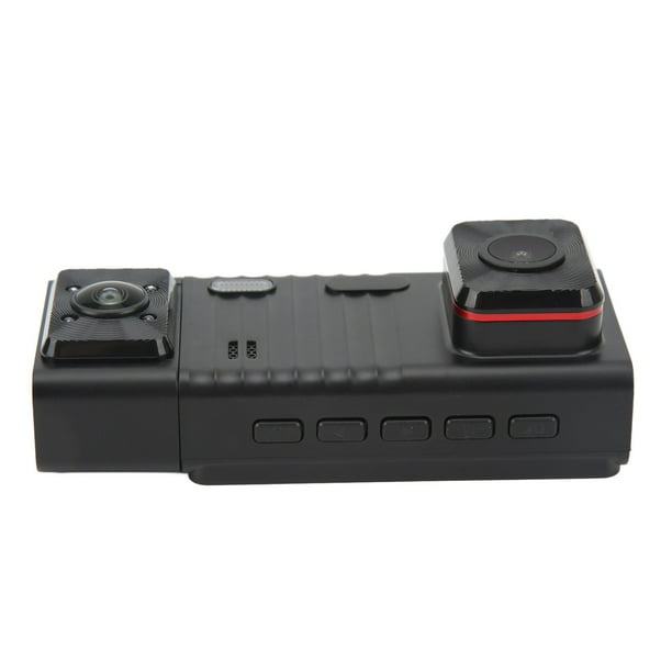 Cámara de Tablero para Automóvil Bling Bling 3.0 Pulgadas 3 Lentes Visión Nocturna