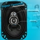 thumbnail image 4 of Par de Bocinas para Coche Pyle 6" x 9", 500W, 4 Vías, Altavoz Quadriaxial de Audio Profesional para Automóvil, Componente de Reemplazo Rápido Universal OEM para Montaje en Puerta/Panel Lateral, 4 of 6