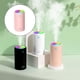 thumbnail image 5 of Mini humidificador portátil con USB 2 modos de niebla 400ml Personal Quite Desktop Sprayer para , el auto, la Rosado, 5 of 8