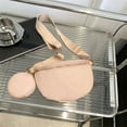 thumbnail image 3 of Designer Female Chest Pack Solid Color Ladies Crossbody Bags for Travel Shopping, 3 of 10
