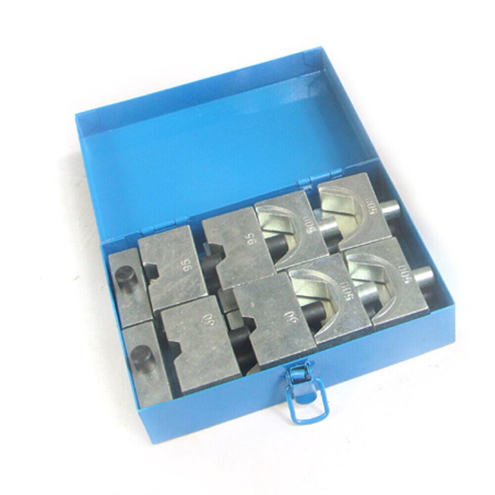 Fichiouy 20T Hydraulic Crimper 360°Head Plier Crimping Tool for Cable Wire Rope 16-400mm2