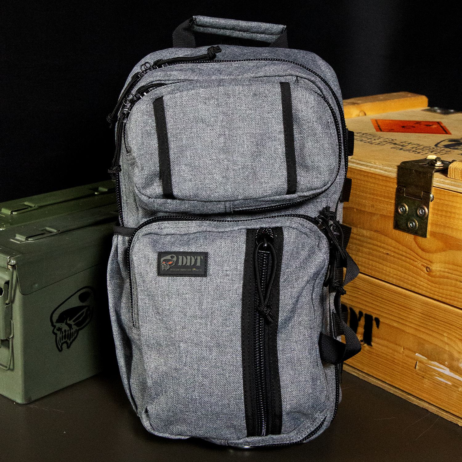 Traveler Urban Sling Bag - Asphalt