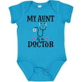 thumbnail image 3 of Inktastic My Aunt is a Doctor Girls Baby Bodysuit, 3 of 5