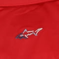 thumbnail image 3 of Greg Norman Freedom Micro Pique Sleeveless British Red Shirt Women XXL, 3 of 3