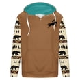 thumbnail image 3 of Sudaderas con capucha para hombre, moda, bolsillos, manga larga, estampado, sudaderas con capucha, blusa para hombre, blusa de poliéster, 3 of 4