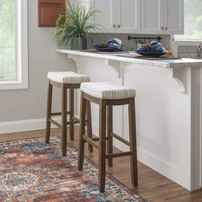 Linon bar stools walmart deals