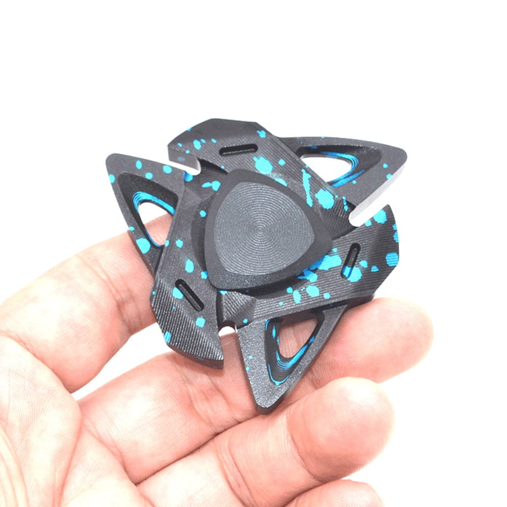Premium Metal Triangular Hand Spinner for Fidgeting, UK
