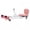 with backrest & timer, variant on SHUO Y - Split Machine, Leg Stretcher without backrest & timer, Stretching Equipment, Leg Stretcher Machine, Trainer for Flexibility, Yoga Ballet Dance And Gymnastics Training Equipment