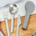 thumbnail image 2 of BergHOFF Leo 4Pc 18/10 Stainless Steel Travel Flatware Set & Grey Holder, 2 of 5