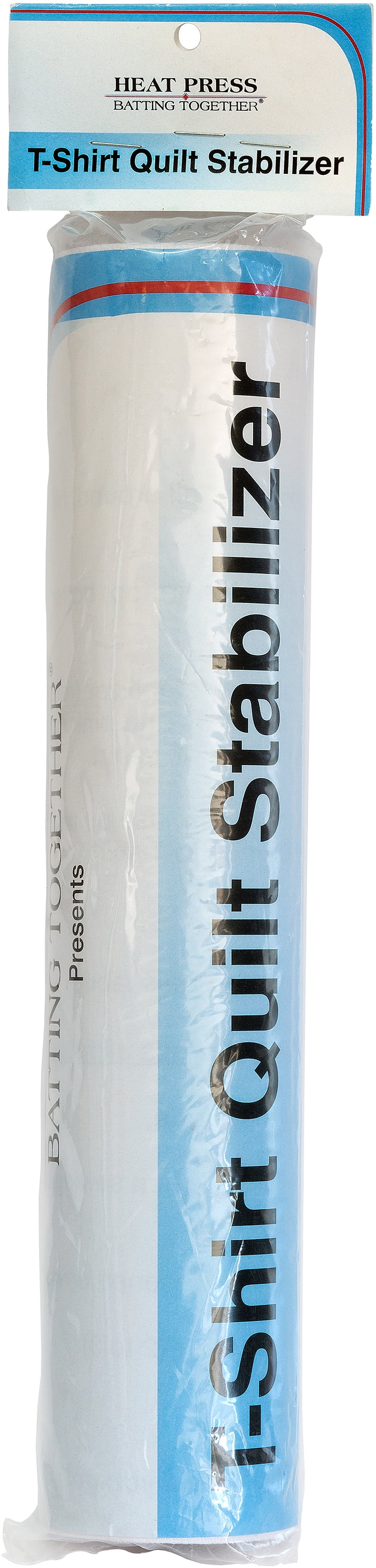 Heat Press Batting Together TShirt Quilt Stabilizer 15/Pkg12"X11.75" Blocks, 5yds Total