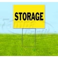 thumbnail image 1 of Storage (18" x 24") Yard Sign, Includes Metal Step Stake, 1 of 6