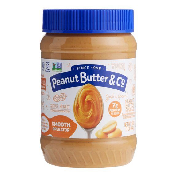Peanut Butter & Co Smooth Operator Peanut Butter Spread 16 oz.