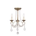 thumbnail image 3 of Livex Lighting 6513-48 Pennington 3 Light Convertible Chandelier/Semi Flush Ceil, 3 of 3