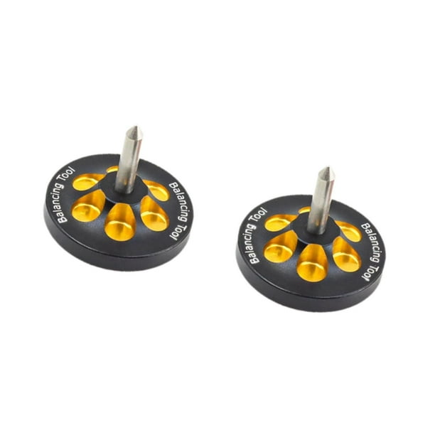 2 piezas aplicables al marco del vehículo Herramienta de equilibrio de peso de alto rendimiento para oro negro