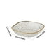 thumbnail image 3 of Platos Llanos Transparentes, Elegantes Platos Para Aperitivos, Plstico Apto Para Uso Alimentario, Juego De 10 Piezas, Vajilla Moderna, Ideal Para Reuniones En Casa, Platos Para Servir, UKHBMC, 3 of 9