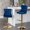 Blue + Velvet + Foam7, variant on A&A Furniture,Golden Swivel Velvet Barstools Adjusatble Seat Height from 25-33 Inch, Modern Upholstered Bar Stools with Backs Comfortable Tufted for Home Pub and Kitchen Island,Blue,Set of 2